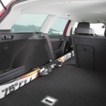 Der Kofferraum des neuen Volkswagen Passat Alltrak