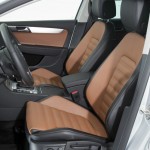 Der Innenraum des neuen Volkswagen Passat Alltrak