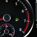Der Tachometer des Volkswagen Passat Alltrak