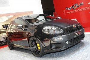 Abarth zeigt Punto scorpione auf dem Genfer Autosalon