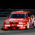 Alfa Romeo 155 2.5 V6 TI DTM wurde von 1993-1996 genaut