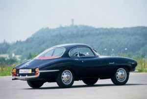Der Alfa Romeo Sprint Speciale wurde von 1963-1965 gebaut