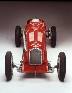 Der Alfa Romeo Tipo wurde von 1932-1935 gebaut