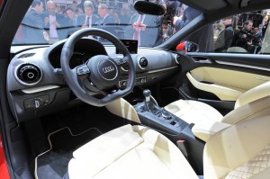 Das Cockpit des neuen Audi A3