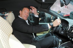 Der Audi A3 Innenraum - Genfer Autosalon 2012