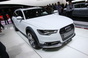 Audi präsentiert den A6 Allroad