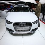 Die Frontpartie des neuen Audi A6 Allroad