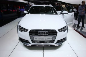 Der neue Audi A6 Allroad kommt im Frühjahr 2012