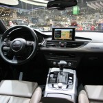 Der Innenraum des neuen Audi A6 Allroad