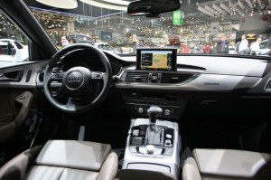 Der Innenraum des neuen Audi A6 Allroad