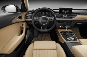 Der Innenraum des Audi A6 Allroad Quattro