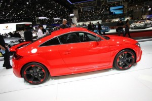 Audi präsentiert den TT RS Plus auf der Genfer Automesse 2012