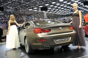 BMW präsentiert das neue 6-er Gran Coupe