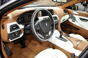 Das Interieur des BMW 6er Gran Coupe
