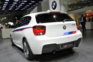 Concept Car BMW M135i auf der Messe in genf