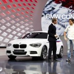 BMW Concept M135i bei der Präsentation auf dem Genfer Autosalon 2012