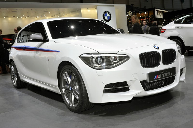 Der BMW Concept M135i auf dem Genfer Salon 2012