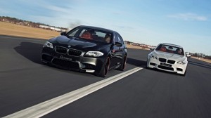 BMW M5 F10 von G-Power in den Farben Weiss und Schwarz