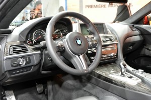 Der Innenraum des neuen BMW M6 Coupe