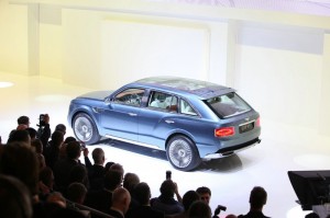 Der EXP 9F ist einen Studie von Bentley