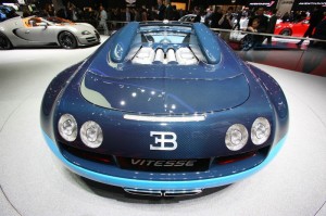 Der 1200 PS starke Bugatti Veyron 16.4 Grand Sport Vitesse