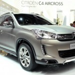 Citroen C4 Aircross auf dem Genfer Autosalon 2012