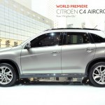 Citroen präsentiert Kompakt-SUV C4 Aircross in genf