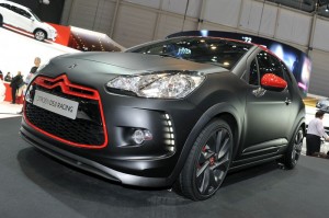 Sonderedition DS3 Racing S. Loeb aus dem Hause Citroen in Genf