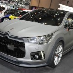 Citroen DS4 Racing auf dem Genfer Autosalon 2012
