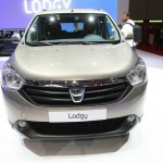 Die Frontpartie des neuen Dacia Lodgy - Automesse Genf 2012