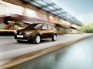 Der Dacia Sandero Stepway 2012 ist unter 10000 Euro zu bekommen