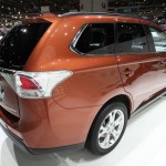 Mitsubishi zeigt neuen Outlander auf der Genfer Automesse