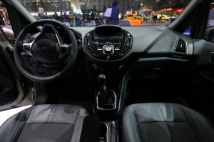 Das Interieur des Ford B-Max