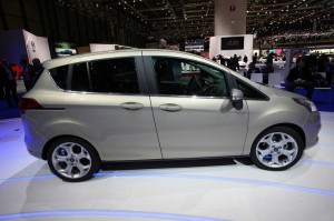 Der Ford B-Max - Bild von der Seite