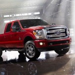 Ford stellt neue F-Serie Platinum vor