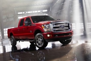 Ford stellt neue F-Serie Platinum vor