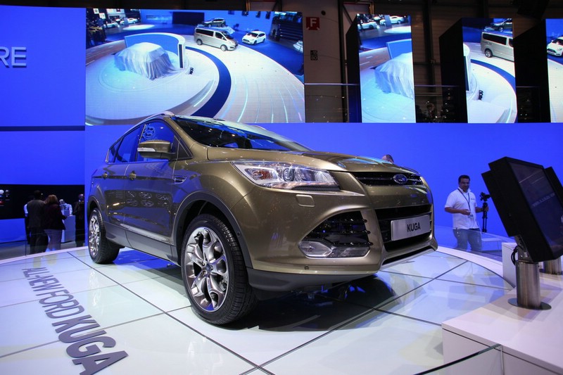 Ford Kuga auf der Automesse in genf 2012