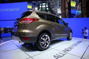 Ford Kuga Modell 2012 auf dem Genfer Autosalon 2012