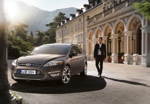 Das neue Sondermodell Ford Mondeo Titanium X