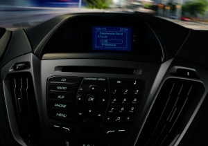Die Mittelkonsole des neuen Ford Tourneo Custom