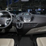 Das Cockpit des Ford Transit Tourneo Custom