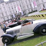 Hof des Grandhotels Schloss Bensberg