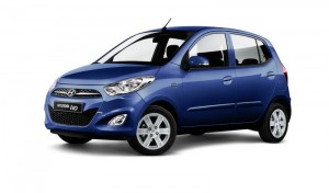 Hyundai ix20 Sondermodell UEFA Edition 2012