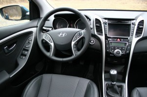 Das Cockpit des neuen Hyundai i30