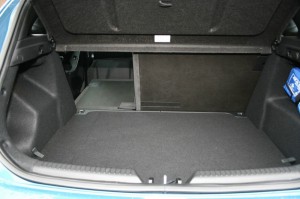 Der Kofferraum des Hyundai i30 Modelljahr 2012