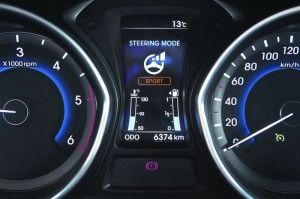 Der Tachometer des 2012-er Hyundai i30