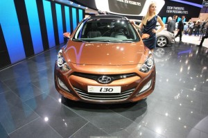 Hyundai i30cw in der Frontansicht