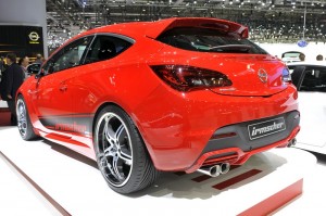 Irmscher Tuning für den neuen Opel Astra GTC - Genf 2012