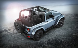 Der Jeep Wrangler Arctic geöffnet - Sondermodelle