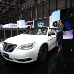 Lancia Flavia Cabriolet auf der Genfer Automesse 2012